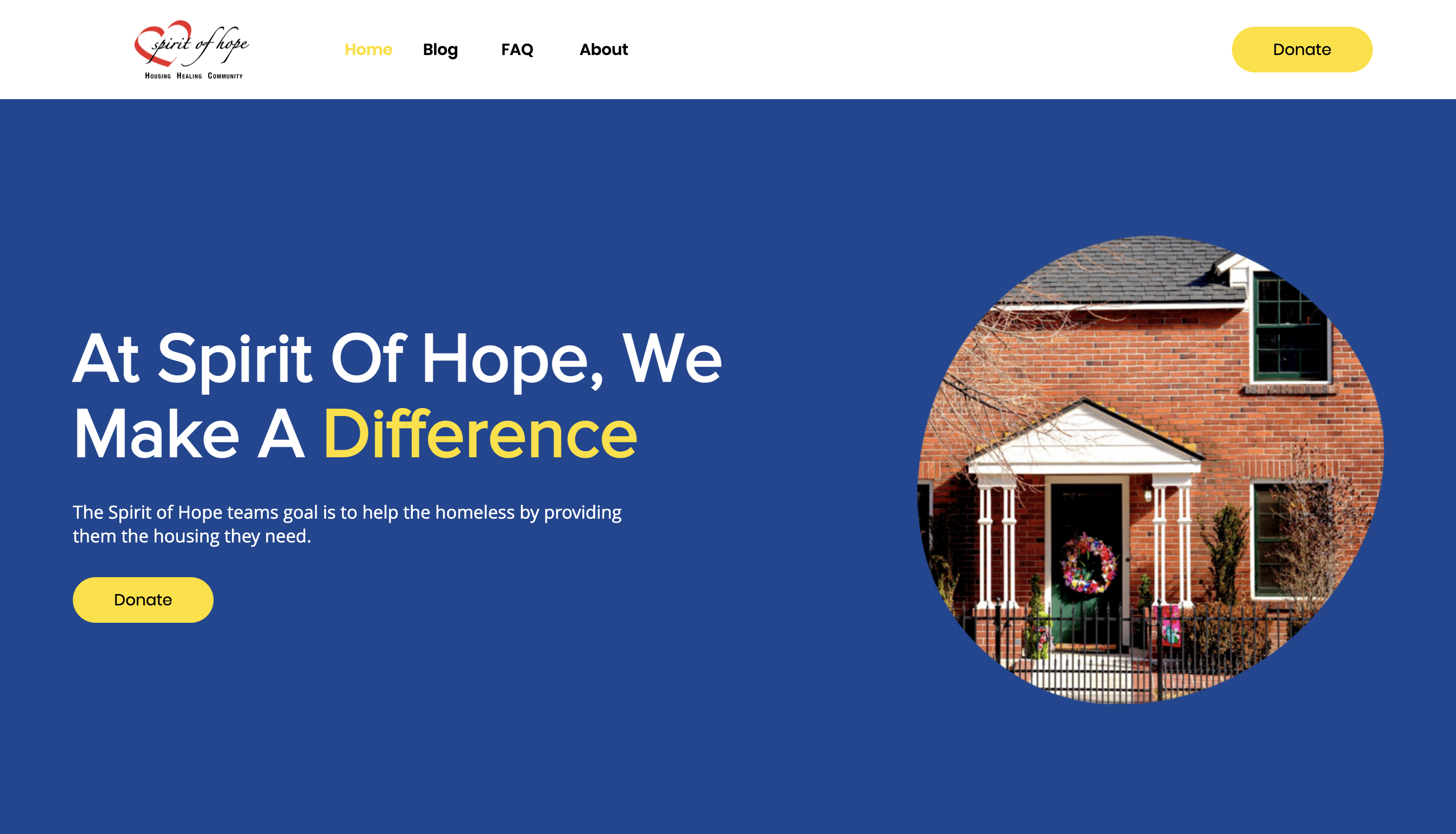 Spirit Of Hope Home Page